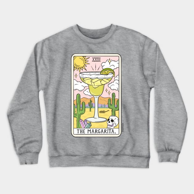 MARGARITA READING Crewneck Sweatshirt by sagepizza